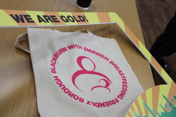 Blackburn With Darwen Has The Gold Standard Family Hubs   BwD Gold Standard 